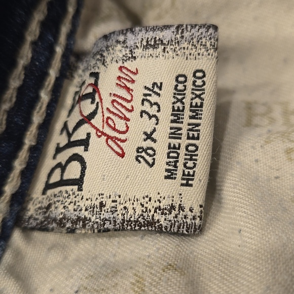 BKE Stella boot jeans Sz 28L - Picture 12 of 12